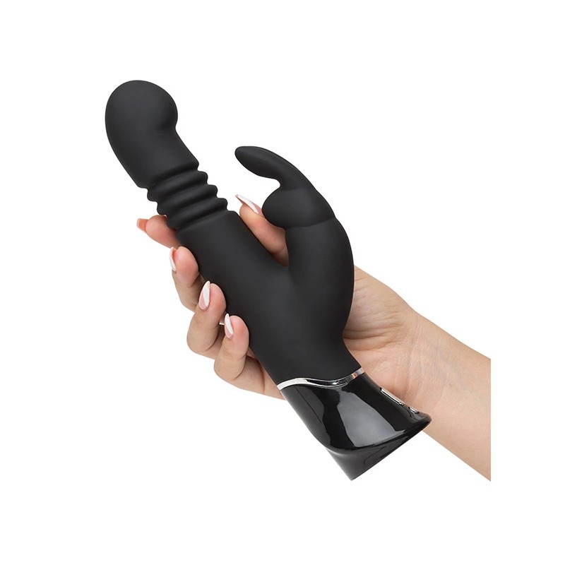 Pulsowibrator - Fifty Shades of Grey Greedy Girl Thrusting G-Spot Rabbit Vibrator